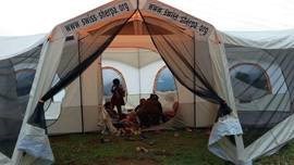Tentes pour Nepal